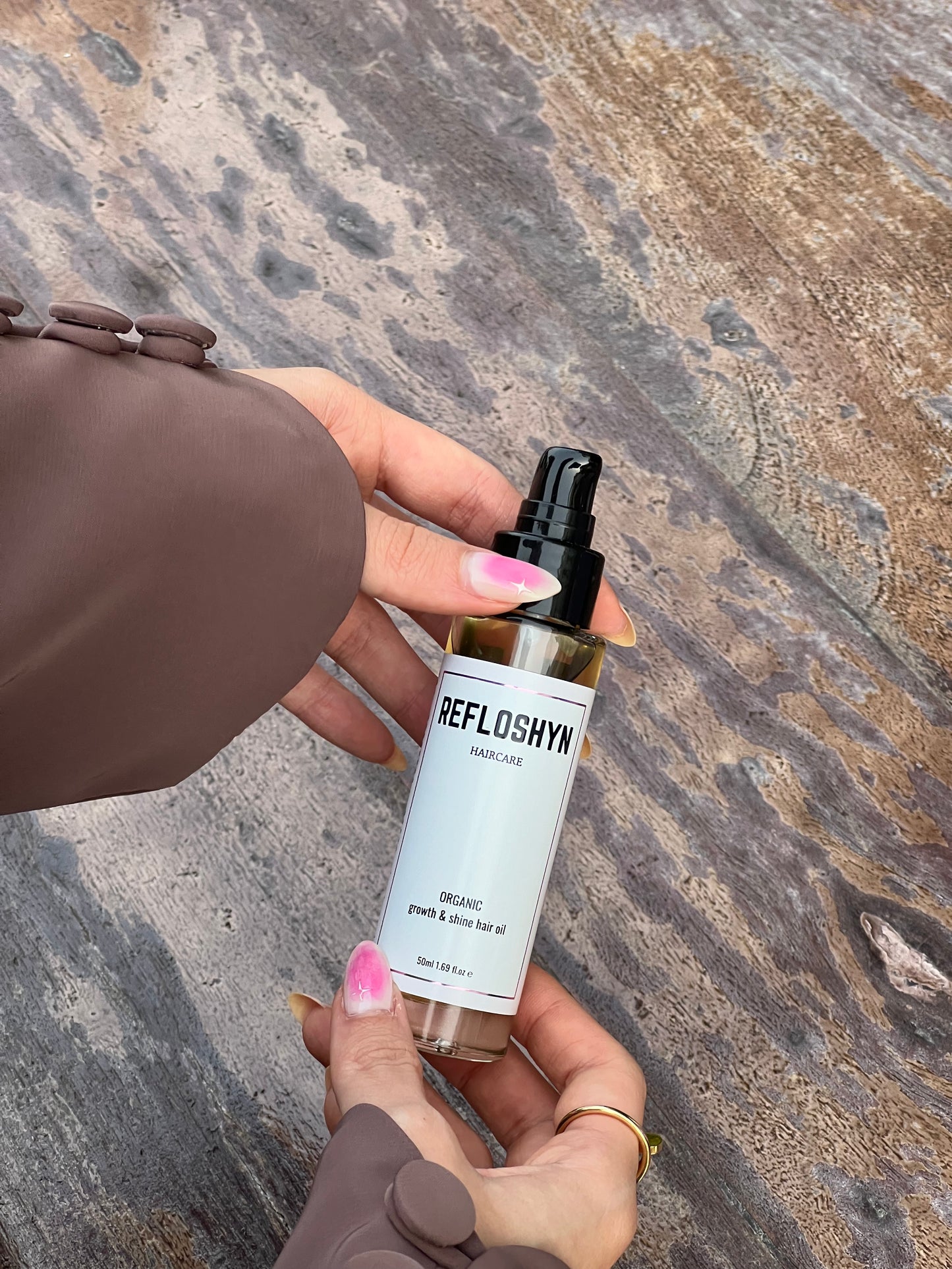 Growth and Shine Hair Oil