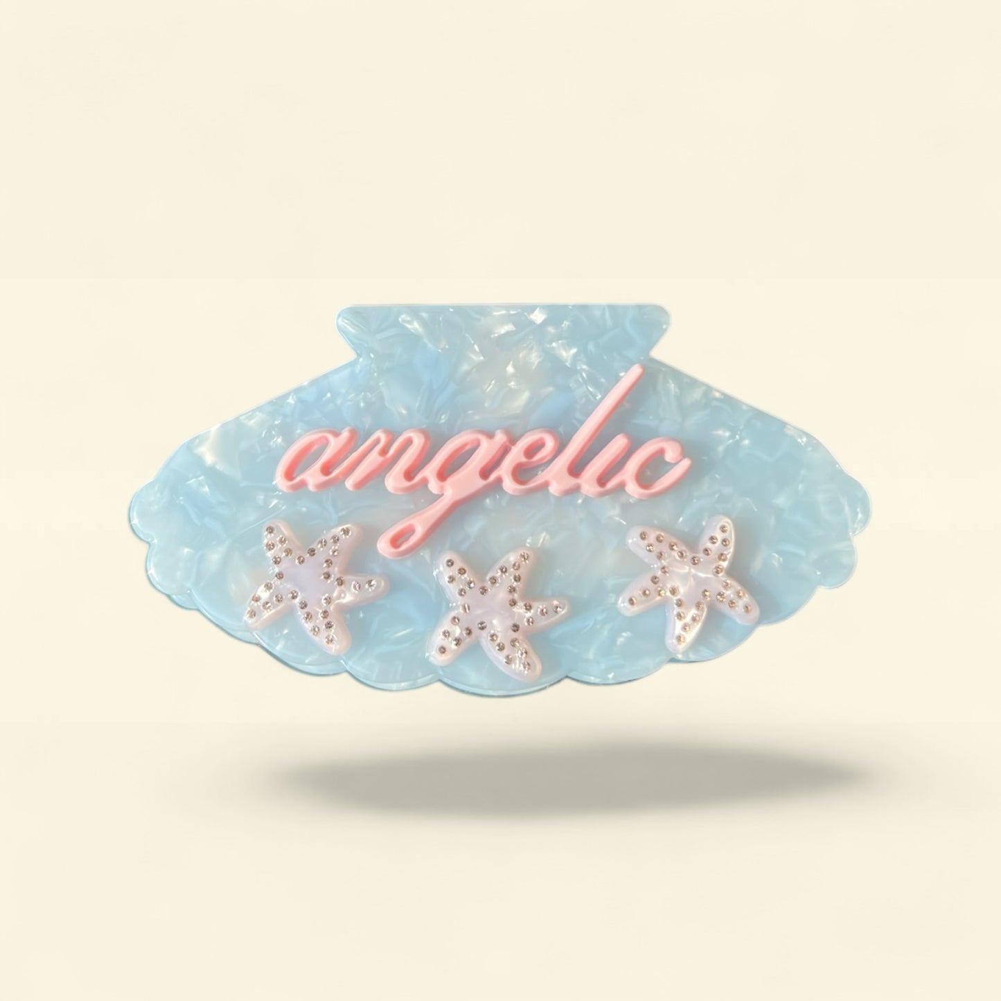 Angelic Claw Clip